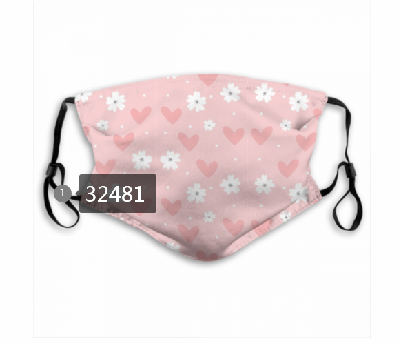 2020 #36 Dust mask with filter